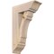 Ekena Millwork Olympic Traditional Smooth Bracket w/ Offset Brace, Douglas Fir, 7 1/2"W x 20"D x 32"H BKT0806X20X32OLY01SDF - alternate 1
